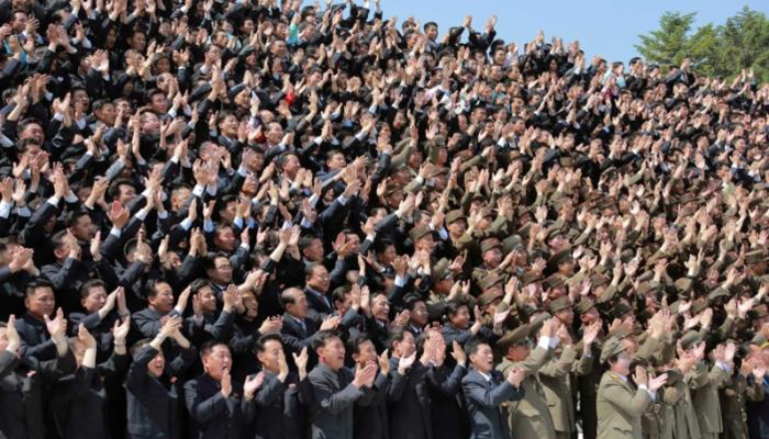 N. Korea's Kim Jong Un says need to move forward with diversifying nuclear capability: KCNA