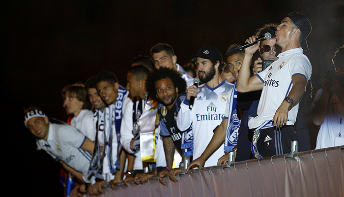 Five games that swung the title Real Madrid's way