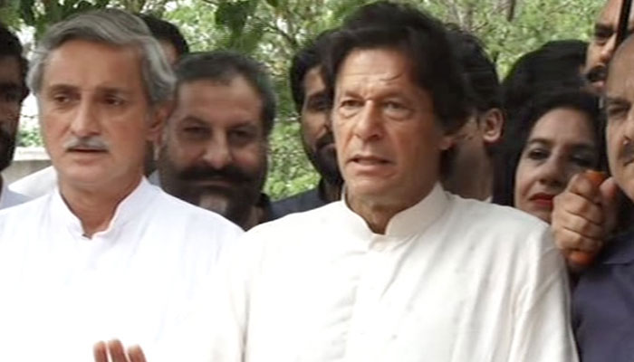 Imran lashes out at PM over Riyadh visit, social media crackdown