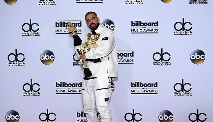 Drake breaks record at Billboard Music Awards - Geo News, Pakistan