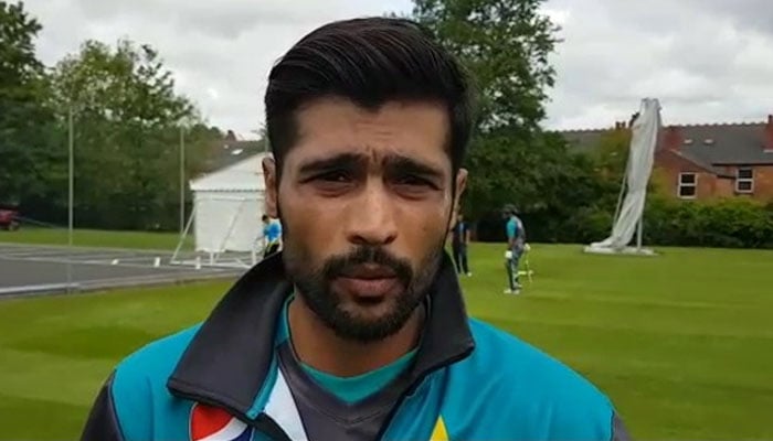 Excited Amir aims to perform well against India