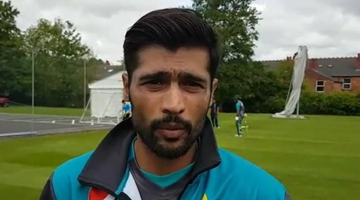 Excited Amir aims to perform well against India