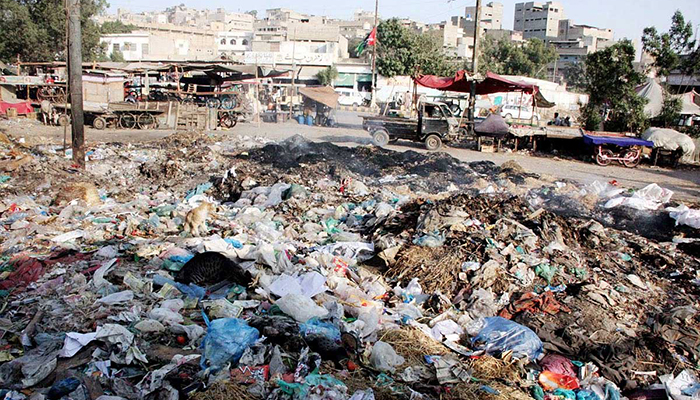 SHC seeks reply from Sindh govt over transfer of waste management responsibilities 