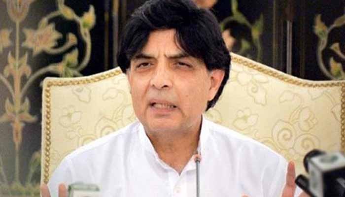 Nisar directs PTA to prepare SOPs to tackle sacrilegious content on social media