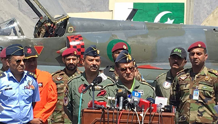 PAF chief warns against any aggression; all forward airbases made operational