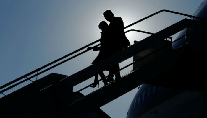 Donald Trump holds Vatican meeting with Pope Francis