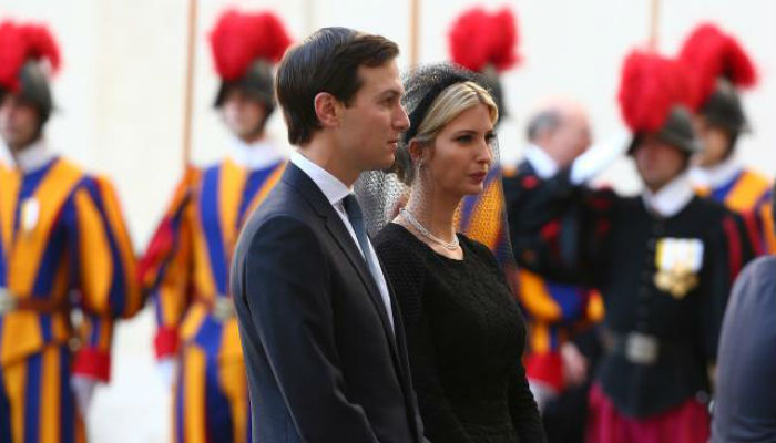 All smiles as Pope Francis meets with Donald Trump at the Vatican All smiles as Pope Francis meets with Donald Trump at the Vatican