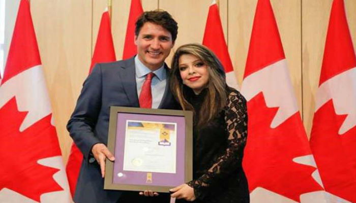 Pakistani Canadian recognised as one of top educators in Canada 