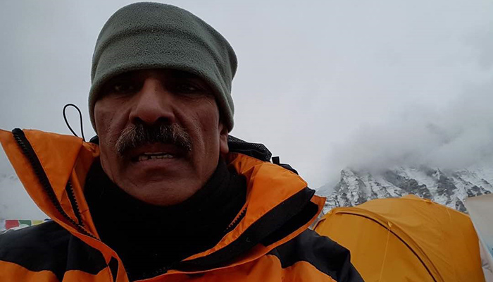 Fourth Pakistani to scale Mount Everest rescued