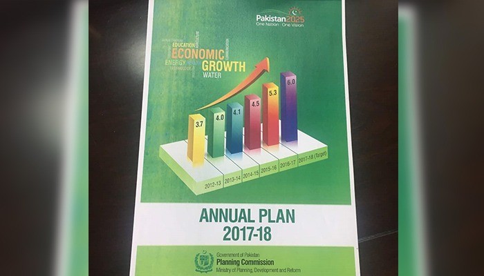 Presenting Economic Survey 2016-17, Dar praises growth rate of 5.3%