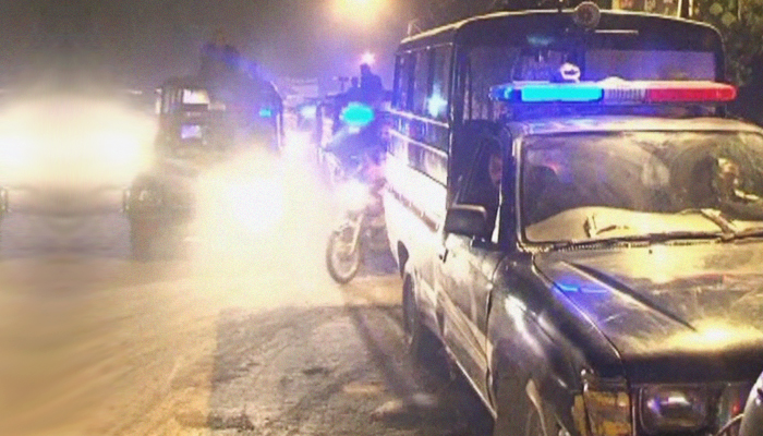 10 arrested during police raids in Karachi