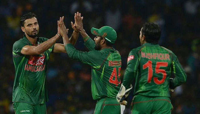 Bangladesh confident of Champions Trophy chances