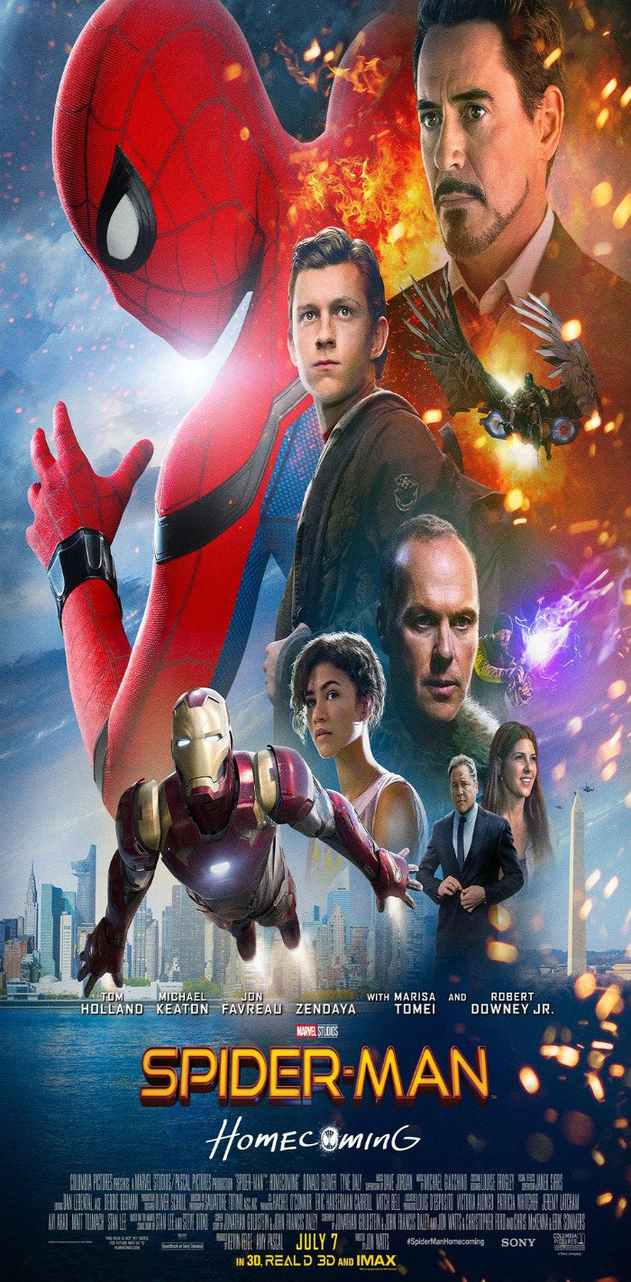 Internet roasts Spider-man: Homecoming’s new poster