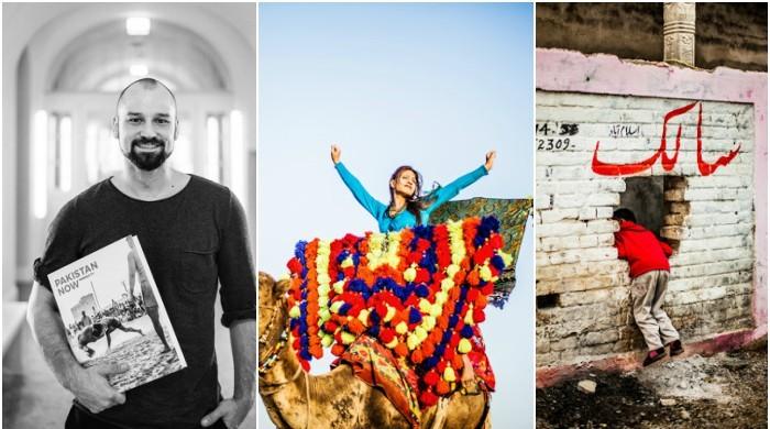 Beyond black and white: Meet the German photographer capturing Pakistan in technicolour