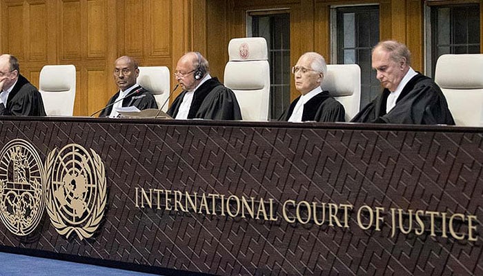 Pakistan shouldn't expect justice from ICJ