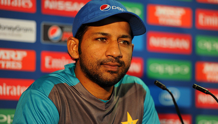 Pakistan eager to start Champions Trophy with win against India: Sarfraz