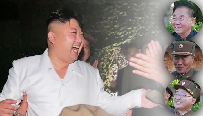 Kim's rocket stars: the trio behind North Korea's missile program