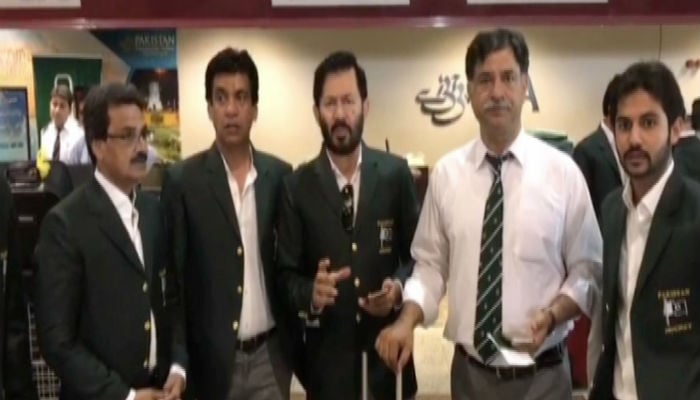 World league: Pakistan hockey team leaves for UK 