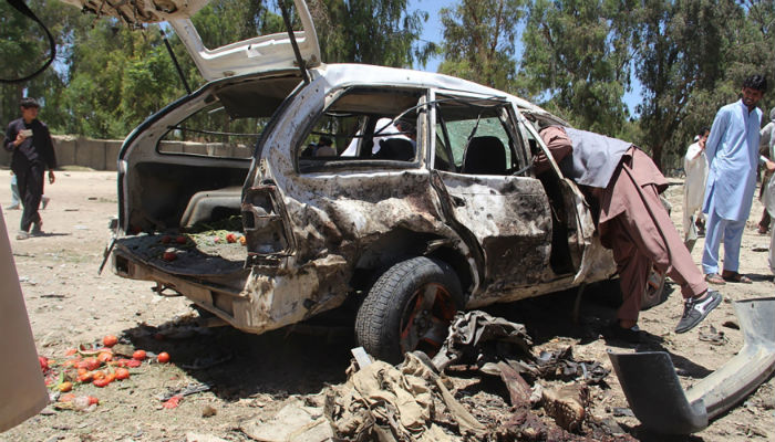 Car bomber kills 18 in east Afghanistan on first day of Ramazan