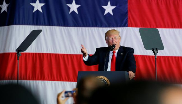 Trump lashes out at Germany over trade and NATO, promises 'change' Trump lashes out at Germany over trade and NATO, promises 'change'