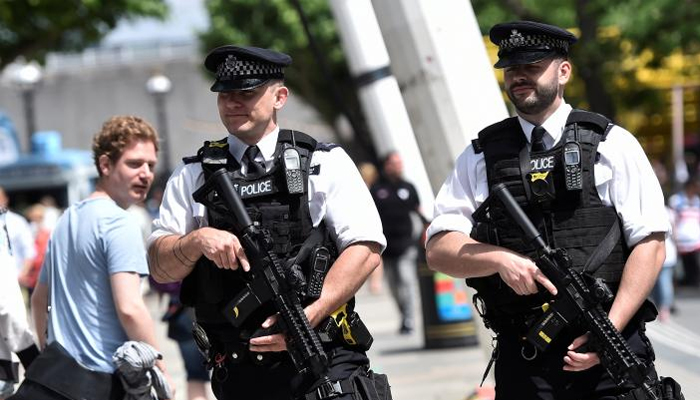 Britain threat level brought down to 'severe' after UK police issue Manchester attacker's photo