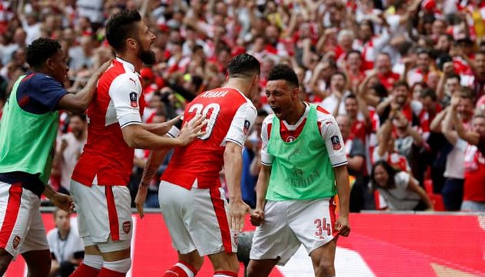 Arsenal deny Chelsea double as Ramsey seals FA Cup