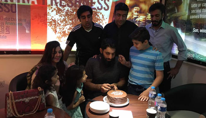 Misbah celebrates 43rd birthday with friends and family 