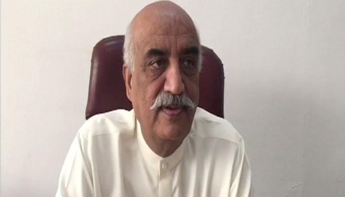 Imran, Nawaz two sides of same coin: Khursheed Shah