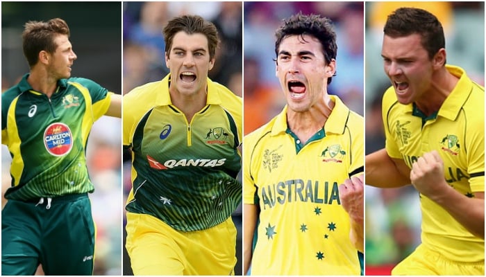 Aussies ready to let loose 'big four' pacemen at Champions Trophy