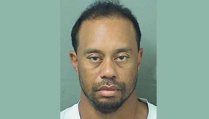 Tiger Woods arrested on suspicion of drunk driving