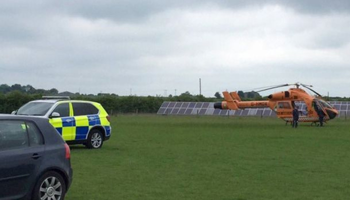 Female zookeeper dies in UK tiger 'freak accident'