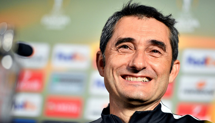 Valverde hired as new Barcelona boss