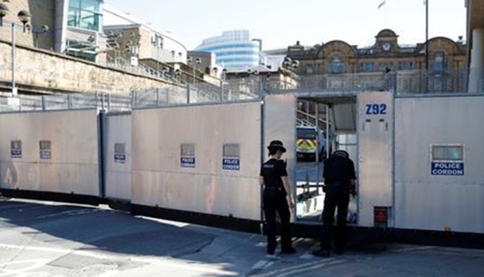 Police release three men arrested in connection with Manchester attack
