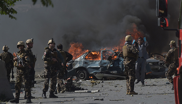 Massive Kabul truck bomb kills 90, wounds hundreds