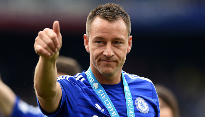 John Terry desires to play showcase match in Pakistan