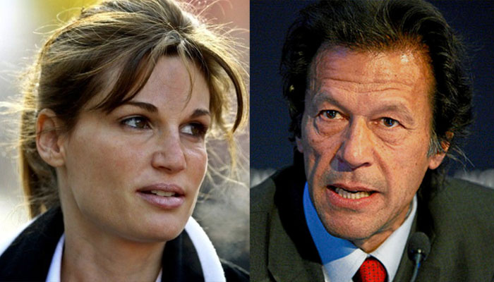 Imran phones Jemima for record of Bani Gala land funds transfer