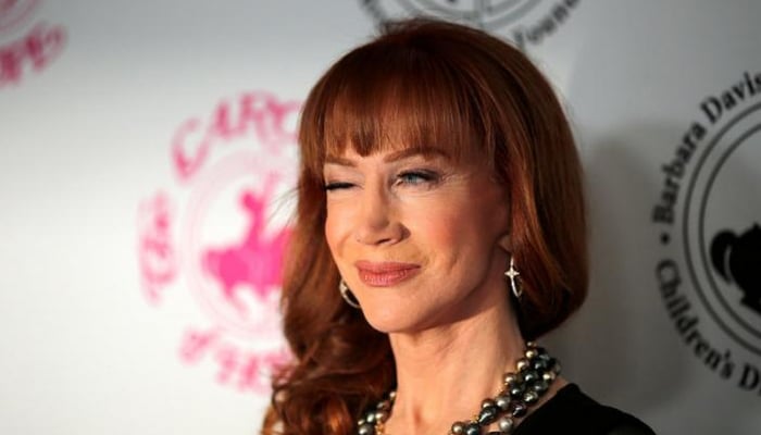CNN cuts ties with Kathy Griffin after Trump's beheading video
