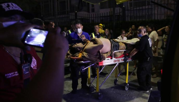 At least 34 dead in botched robbery of Philippines casino: media