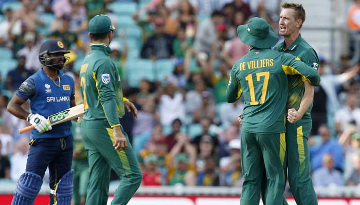 Tahir spins South Africa to big win over Sri Lanka