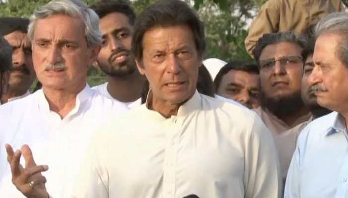 Imran says 'mafia' word rightly used for govt