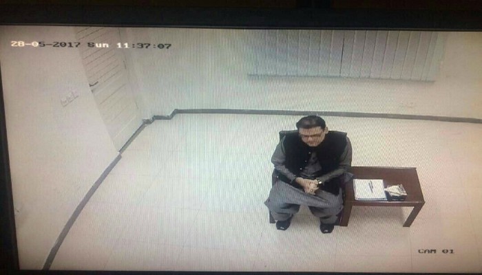 Interior minister, IB involved in leaking Hussain Nawaz's picture: Fawad Chaudhry 