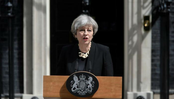 UK election to go ahead on June 8 despite London attack: PM May