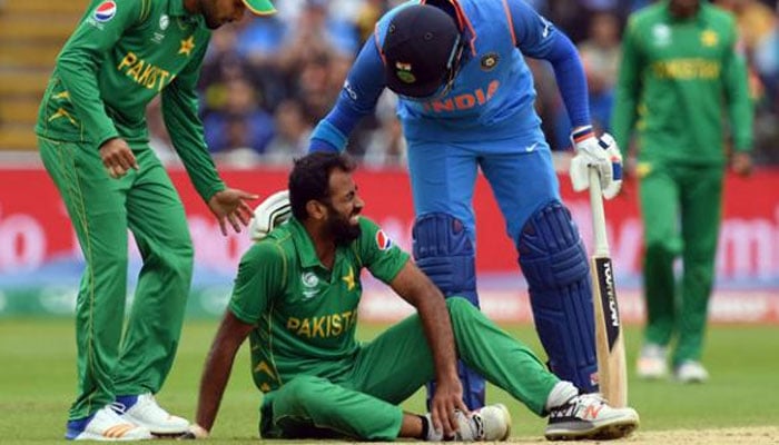 Champions Trophy 2017: Wahab Riaz Ruled Out of the Tournament