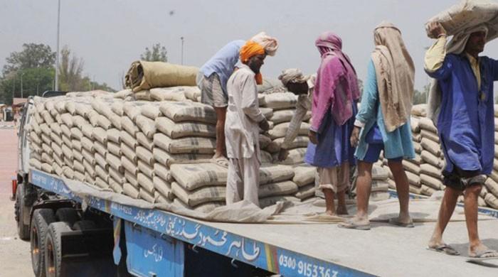 Cement exports declined 45% in May this year Cement exports declined 45% in May this year