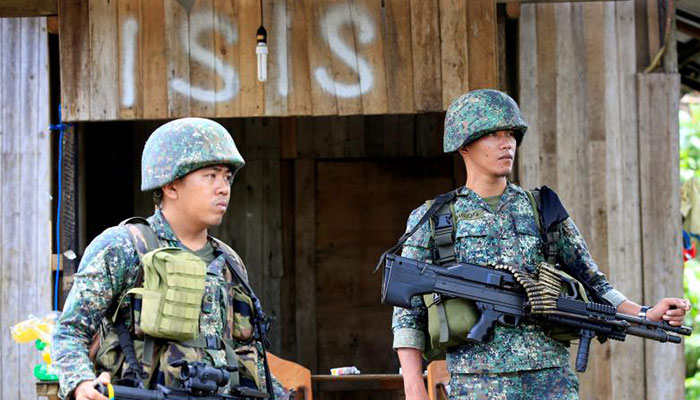 Militants in Philippines city dug in for protracted battle