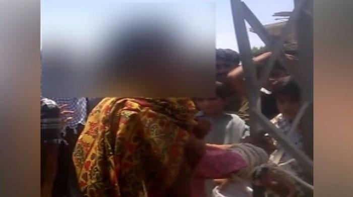 Six accused of tying woman to pole in Hyderabad sent on remand 