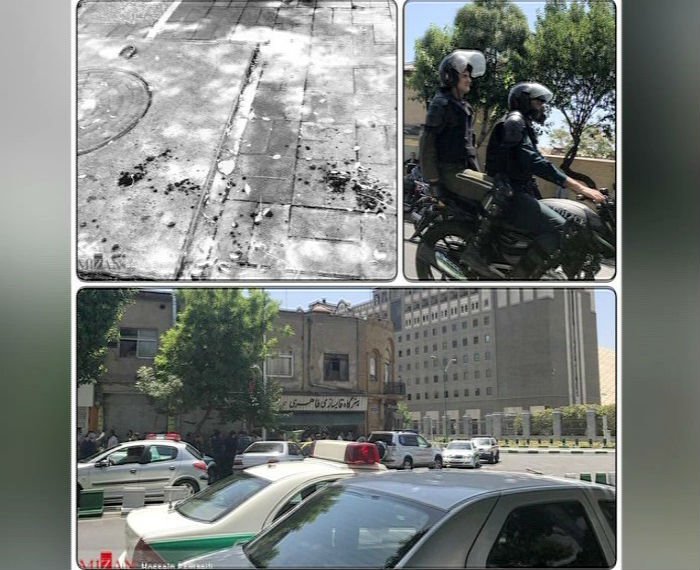 13 killed after militants strike heart of Tehran, Iran blames Saudis 