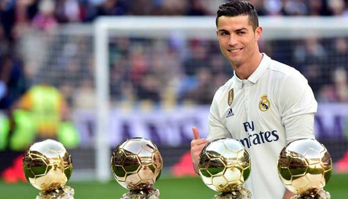 Ronaldo stays atop Forbes list of richest athletes