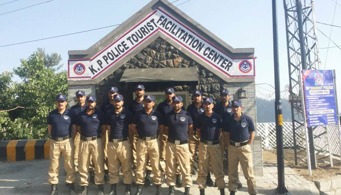 Special force formed to facilitate tourists at scenic spots of KP 