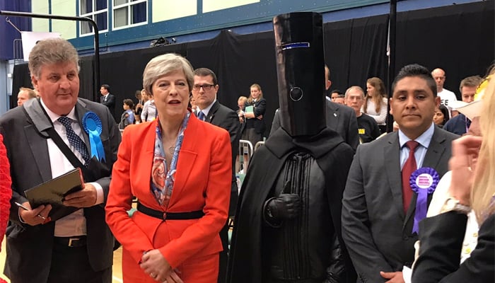Lord Buckethead: Theresa May's overlooked opponent who made 'big' promises!